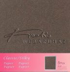 Metál fényű papír - Bronz színű karton 250gr - kétoldalas