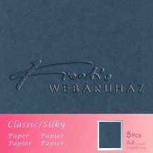 Metál fényű papír - Royal - Kék színű karton 250gr - kétoldalas