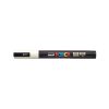 Dekormarker, 0,9-1,3 mm, UNI "Posca PC-3M" - Elefántcsont 046 Dekormarker, 0,9-1,3 mm, UNI "Posca PC-3M" - Elefántcsont 046