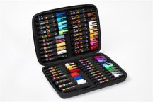 Posca filc készlet, táskában, UNI Posca - 40 darabos