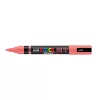 Posca filc, Ecset hegyű, 1-4 mm vastag filc, UNI POSCA PC-5BR - Korall 66