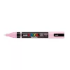 Posca filc, Ecset hegyű, 1-4 mm vastag filc, UNI POSCA PC-5BR - Rózsaszín 13