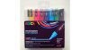Posca filc készlet, 1,8-2,5 mm, UNI Posca PC-5M - 8 színű készlet (fekete, fehér, piros, rózsaszín, kék, világoskék, zöld, sárga)