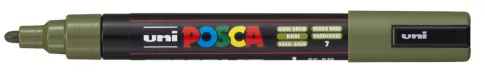 Posca filc, 1,8-2,5 mm, UNI POSCA PC-5M Khaki (7)