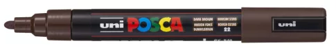 Posca filc, 1,8-2,5 mm, UNI POSCA PC-5M Sötétbarna (22)