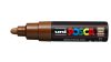 Posca filc, 4,5-5,5 mm, UNI Posca PC-7M - Barna - 21 Posca filc, 4,5-5,5 mm, UNI Posca PC-7M - Barna - 21