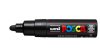 Posca filc, 4,5-5,5 mm, UNI Posca PC-7M - Fekete - 24 Posca filc, 4,5-5,5 mm, UNI Posca PC-7M - Fekete - 24