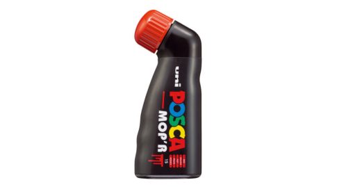 Dekormarker, 19 mm - Uni POSCA MOP’R XXL dekormarker PCM22 – Piros 15