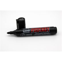 Filctoll - UNI PM-126 - 2,0 - 5,7 mm, fekete, vízbázisú filctoll 