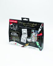 UNI PWE-5M Karácsonyi Szett - 4 dbos - Tradícionális készlet