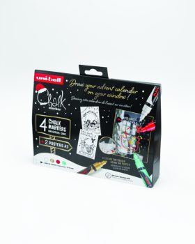 UNI PWE-5M Karácsonyi Szett - 4 dbos - Tradícionális készlet