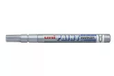   Lakkmarker, 2,2-2,8 mm, UNI "PX-20", fényes ezüst