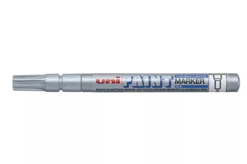 Lakkmarker, 2,2-2,8 mm, UNI "PX-20", fényes ezüst