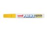 Lakkmarker, 2,2-2,8 mm, UNI "PX-20", sárga Lakkmarker, 2,2-2,8 mm, UNI "PX-20", sárga