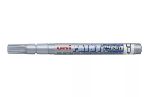 Lakkmarker, 0,8-1,2 mm, UNI "PX-21", ezüst
