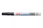 Lakkmarker, 0,8-1,2 mm, UNI "PX-21", fekete