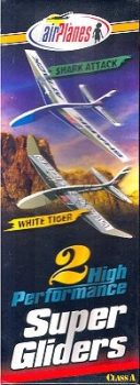 Repülő Modell - Shark Attack- White Tiger