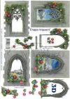 Templom ablak, Fázisos 3D Templom ablak, Fázisos 3D