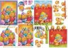 Kiskacsák hímes tojással, Fázisos 3D Kiskacsák hímes tojással, Fázisos 3D