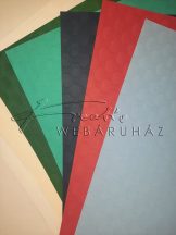 Kartonpapír - Több színben - pöttyös karton 31x21cm