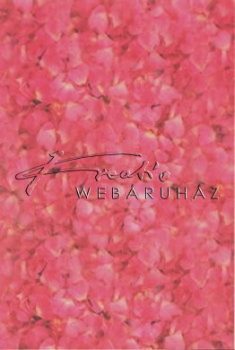 Transzparens papír - Pink Hortenzia