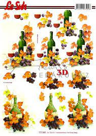 Bor, szőlő Fázisos 3D