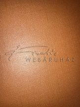 Gyöngyház fényű, Ananász színű papír 90gr