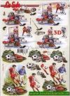 Foci, hoki, Fázisos 3D Foci, hoki, Fázisos 3D