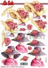 Afrikai vízhordó nők, Fázisos 3D Afrikai vízhordó nők, Fázisos 3D