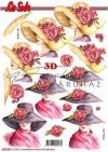 Afrikai vízhordó nők, Fázisos 3D