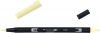 Tombow ABT Dual Brush Pen - szín: 090 (Baby Yellow) Tombow ABT Dual Brush Pen - szín: 090 (Baby Yellow)