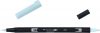 Tombow ABT Dual Brush Pen - szín: 491 (Glacier Blue) Tombow ABT Dual Brush Pen - szín: 491 (Glacier Blue)