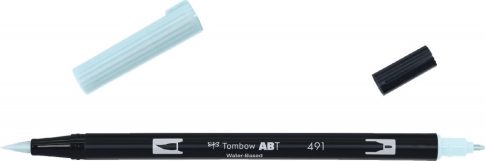 Tombow ABT Dual Brush Pen - szín: 491 (Glacier Blue)