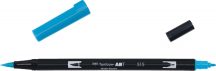 Tombow ABT Dual Brush Pen - szín: 515 (Light Blue)