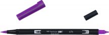 Tombow ABT Dual Brush Pen - szín: 676 (Royal Purple)