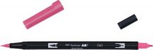 Tombow ABT Dual Brush Pen - szín: 743 (Hot Pink)