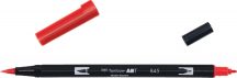 Tombow ABT Dual Brush Pen - szín: 845 (Carmine)