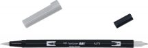 Tombow ABT Dual Brush Pen - szín: N75 (Cool Gray 3)