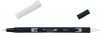 Tombow ABT Dual Brush Pen - szín: N95 (Cool Gray 1) Tombow ABT Dual Brush Pen - szín: N95 (Cool Gray 1)