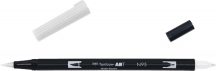 Tombow ABT Dual Brush Pen - szín: N95 (Cool Gray 1)