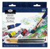 Kreatív hobby - Akrilfesték készlet - 18 x 12 ml, ecsettel Kreatív hobby - Akrilfesték készlet - 18 x 12 ml, ecsettel