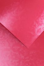   Domborított karton - Felhő mintás karton, 220gr, A4, 1 lap - Pink színű