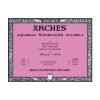 ARCHES savmentes akvarelltömb 100 % pamutból, 300 gr, melegen préselt, sima - 20 lap, 23 x 31 cm ARCHES savmentes akvarelltömb 100 % pamutból, 300 gr, melegen préselt, sima - 20 lap, 23 x 31 cm