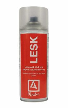 Univerzális lakk Master olaj és akril fényes 400ml