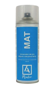 Univerzális lakk Master olaj és akril matt 400ml Univerzális lakk Master olaj és akril matt 400ml