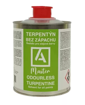 Szagtalan terpentin 700ml, hígító olajfestékekhez