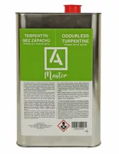 Szagtalan terpentin 4l, hígító olajfestékekhez