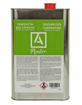 Szagtalan terpentin 4l, hígító olajfestékekhez