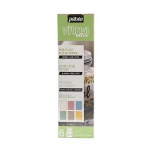 Vitrea üvegfesték készlet 6x20ml