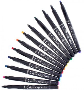 Kalligráfiás marker Manuscript - válassz változatokat